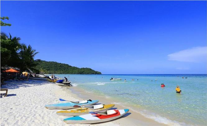 My Lan Resort Phu Quoc Bagian luar foto
